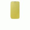 FLIP COVER SAMSUNG EF-FI950BYEGWW PER "GALAXY S4" - GIALLA