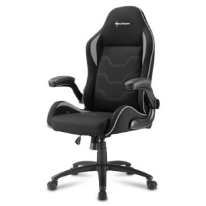 SEDIA GAMING SHARKOON ELBRUS 1 BLACK/GREY TELAIO ACCIAIO BAS