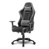 SEDIA GAMING SHARKOON SKILLER SGS2 BLACK/GREY TELAIO ACCIAIO