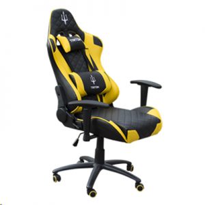 SEDIA GAMING ATLANTIS P050-X3-BY MOD.X3 PROF.-COL.NERO/GIALL