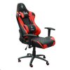 SEDIA GAMING ATLANTIS P050-X3-BR MOD.X3 PROF.-COL.NERO/ROSSO