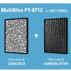 MULTIFILTRO PURIFY PY-KF1C PER SERIE K: COMPRENDENTE FILTRO