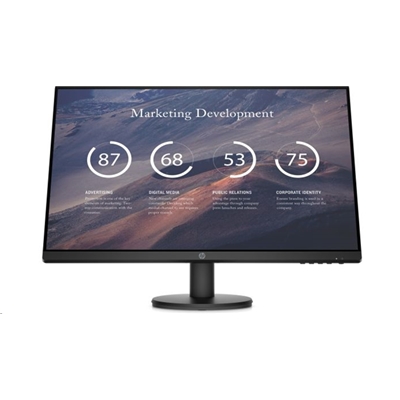 MONITOR HP P27V 9TT20AT 27"IPS FHD AG 16:9 5MS 300CD/M2 HDMI MONITOR HP P27V 9TT20AT 27"IPS FHD AG 16:9 5MS 300CD/M2 HDMI
