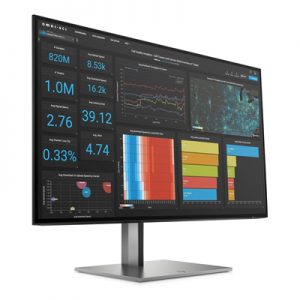 MONITOR WKS HP 1C4Z7AT Z27Q G3 - 27" IPS QHD 2560X1440 16:9