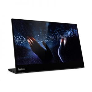 MONITOR TOUCH LENOVO THINKVISION M14T 62A3UAT1WL PORTATILE 1