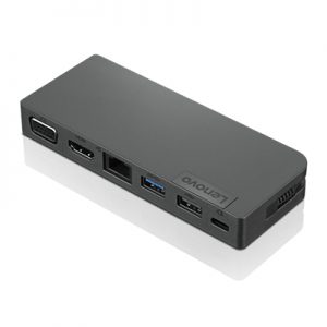 DOCKING STATION LENOVO USB-C 4X90S92381 TRAVEL HUB IRON GRAY