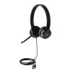 CUFFIE+MICROFONO LENOVO 4XD0X88524 USB2.0 STEREO100 PELLE+ME