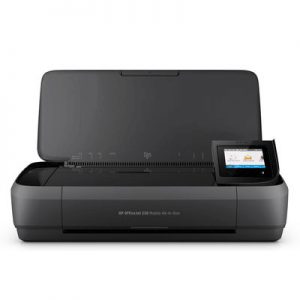 STAMPANTE HP MFC OFFICEJET MOBILE 250 CZ992A BLACK 3IN1 A4 7