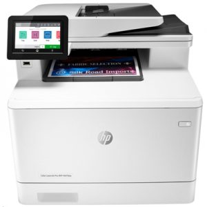 STAMPANTE HP MFC LASERJET COLOR PRO M479DW W1A77A WHITE A4 2