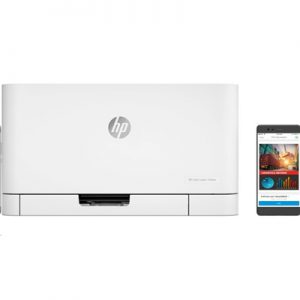 STAMPANTE HP LASER COLOR 150NW 4ZB95A WHITE A4 18PPM 64MB 60