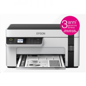 STAMPANTE EPSON MFC INK ECOTANK MONO ET-M2120 C11CJ18401 A4