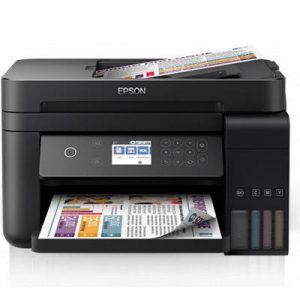 STAMPANTE EPSON MFC INK ECOTANK ET-3750 C11CG20401 A4 33PPM