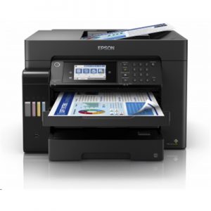 STAMPANTE EPSON MFC INK ECOTANK ET-16650 C11CH71401 A3+ 4IN1
