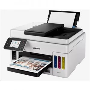 STAMPANTE CANON MFC INK MAXIFY GX6050 REFILLABLE 4470C006 3I