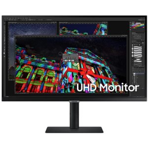 MONITOR SAMSUNG LCD LED 27" WIDE S27A800 5MS WQHD 3840X2160