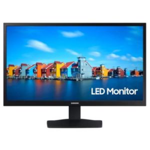 MONITOR SAMSUNG LCD IPS LED 22" WIDE S22A330 6.5MS FHD BLACK