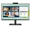 MONITOR SAMSUNG LCD IPS LED 24" WIDE S24VA 5MS MM FHD BLACK