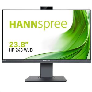 MONITOR HANNSPREE LCD IPS LED 23.8" WIDE HP248WJB 5MS MM FHD