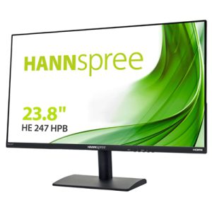 MONITOR HANNSPREE LCD LED 23.8" WIDE HE247HPB 5MS MM FHD 100