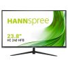 MONITOR HANNSPREE LCD LED 23.6" WIDE FRAMELESS HC240HFB 5MS