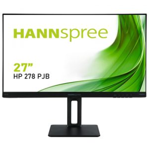 MONITOR HANNSPREE LCD IPS LED 27" WIDE HP278PJB 4MS MM FHD 1