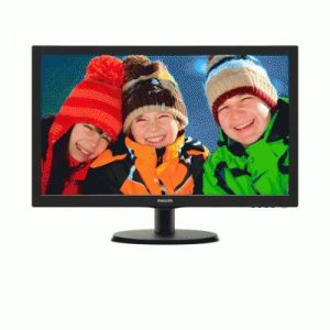 MONITOR PHILIPS LCD LED 21.5" WIDE 223V5LSB2/10 5MS FHD 600:
