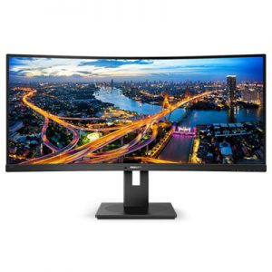 MONITOR PHILIPS LCD CURVED LED 34" 21:9 346B1C/00 5MS MM UHD
