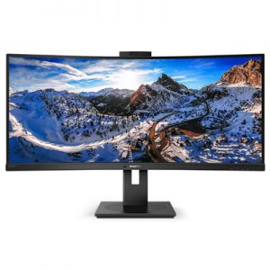 MONITOR PHILIPS LCD CURVED LED 34" 21:9 346P1CRH/00 4MS MM S