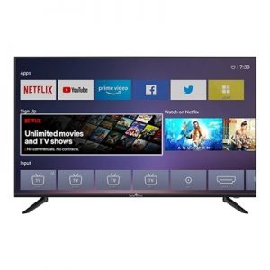 TV LED SMART-TECH 43" WIDE SMT43F30UV2M1B1 SMART-TV 4K LINUX