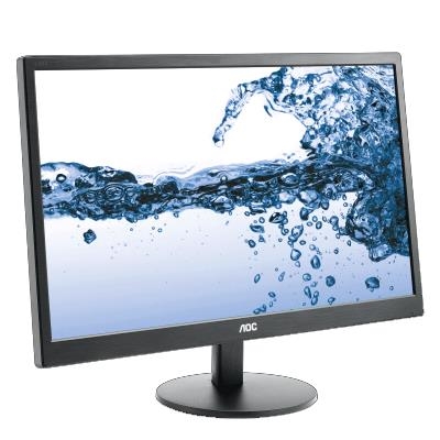 MONITOR AOC LCD LED 21.5" WIDE E2270SWHN 5MS FHD 700:1 BLACK MONITOR AOC LCD LED 21.5" WIDE E2270SWHN 5MS FHD 700:1 BLACK