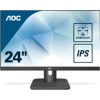 MONITOR AOC LCD IPS LED 23.8" WIDE 24E1Q 5MS MM FHD 1000:1 B