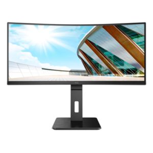 MONITOR AOC LCD CURVED VA LED 34" WIDE CU34P2A 4MS MM WQHD 3