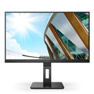 MONITOR AOC LCD IPS LED 27" WIDE U27P2CA 4K 5MS MM UHD 1000: