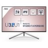 MONITOR AOC LCD IPS LED 31.50" WIDE U32U1 4K 5MS MM QHD 1300