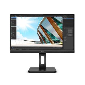 MONITOR AOC LCD IPS LED 27" WIDE FRAMELESS 27P2C 4MS MM FHD