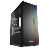 CABINET ATX SHARKOON RGB SLIDER NERO 7SLOT 40X19X45