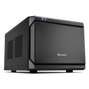 CABINET MINI ITX SHARKOON QB ONE NERO 2SLOT 36