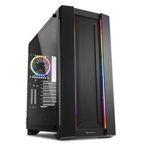 CABINET ATX SHARKOON CA200M NERO 8SLOT 50
