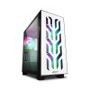 CABINET ATX SHARKOON CA300T BIANCO 8SLOT 50