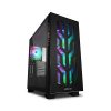 CABINET ATX SHARKOON CA300T NERO 8SLOT 50