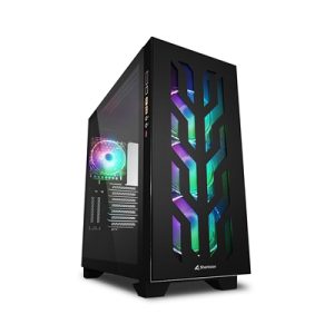 CABINET ATX SHARKOON CA300T NERO 8SLOT 50