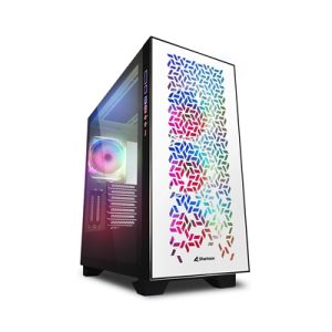 CABINET ATX SHARKOON CA300H BIANCO 8SLOT 50