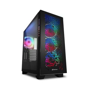 CABINET ATX SHARKOON CA300H NERO 8SLOT 50