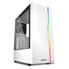 CABINET ATX SHARKOON RGB SLIDER BIANCO 7SLOT 40X19X45