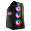 CABINET ATX SHARKOON TG5-PRO RGB NERO 7SLOT 45