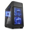 CABINET MICRO ATX SHARKOON V1000 WINDOW NERO 4SLOT 45X19