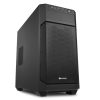 CABINET MICRO ATX SHARKOON V1000 NERO 4SLOT 45X19