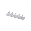 RACK19" DIGITUS DISTRIBUZIONE CAVI 2U ARM122 GRIGIO CON 5 GA
