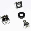 RACK19" KIT 50 VITI DADI E RONDELLE LKKIT50VZ COLORE ZINCO X