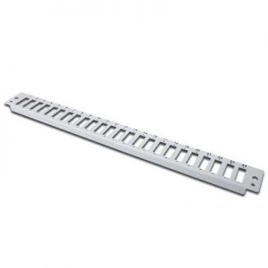 RACK19" DIGITUS PANNELLO FRONTALE 1U  DN96202 PER USO SU DN9
